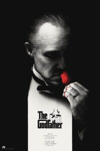 Poster of "The Godfather"