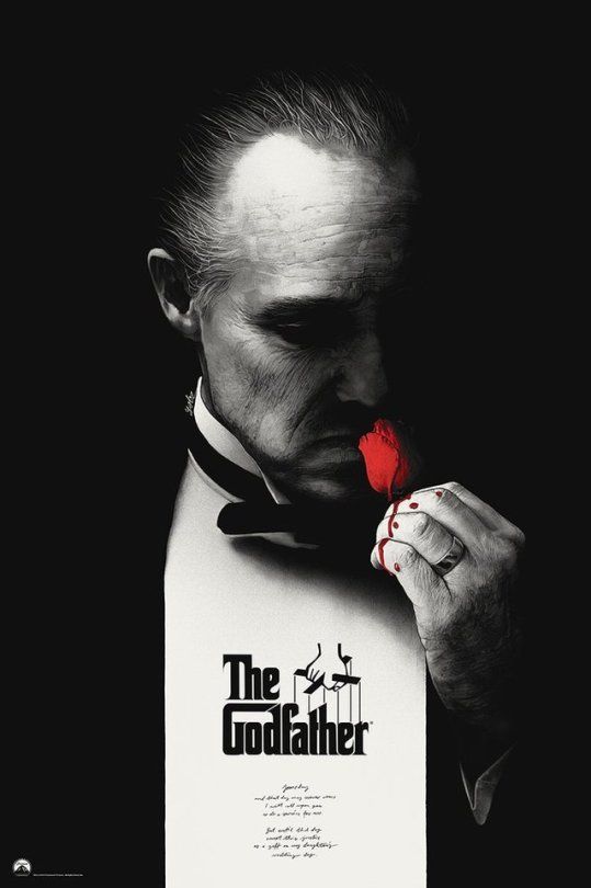 Poster of "The Godfather"